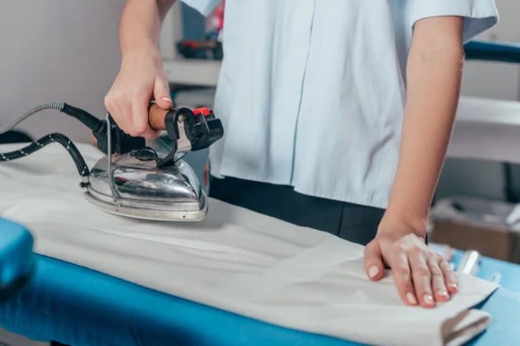 stirare panni trucco sapone mai stato così facile